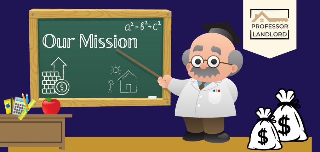 Our Mission Banner