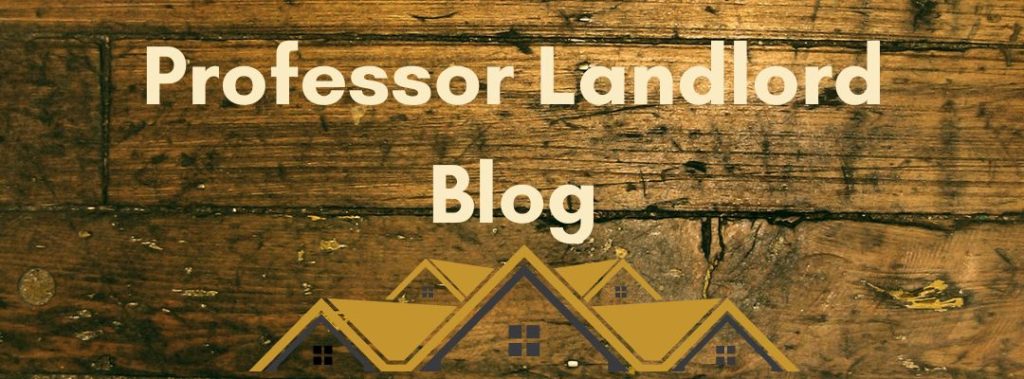Professor Landlord Blog